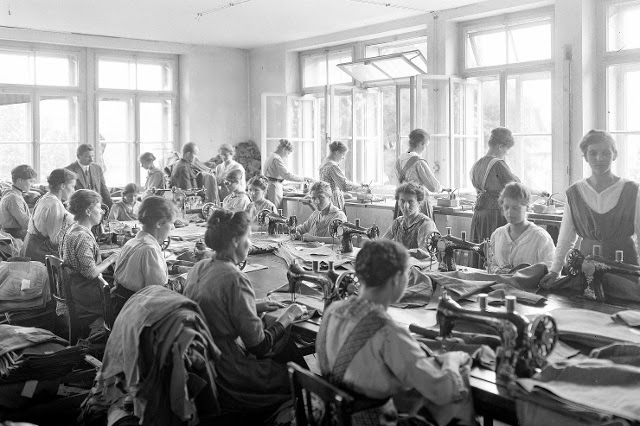 La mujer trabajadUra.