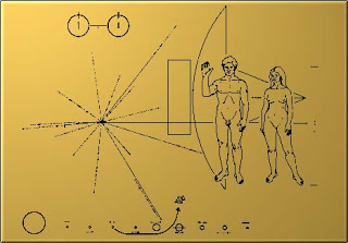 Ese punto azul pálido.