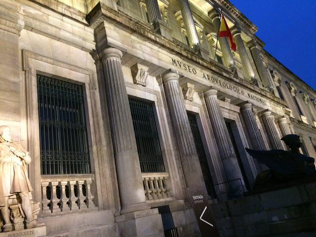 El Museo Arqueológico Nacional, a salto de mata