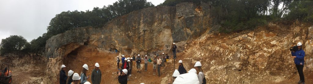 Cueva Fantasma de Atapuerca. Año 2017.