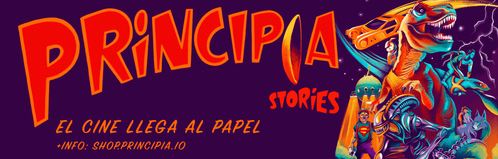 Banner de la web de Principia Magazine