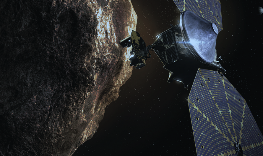 LUCY ya va camino de Júpiter