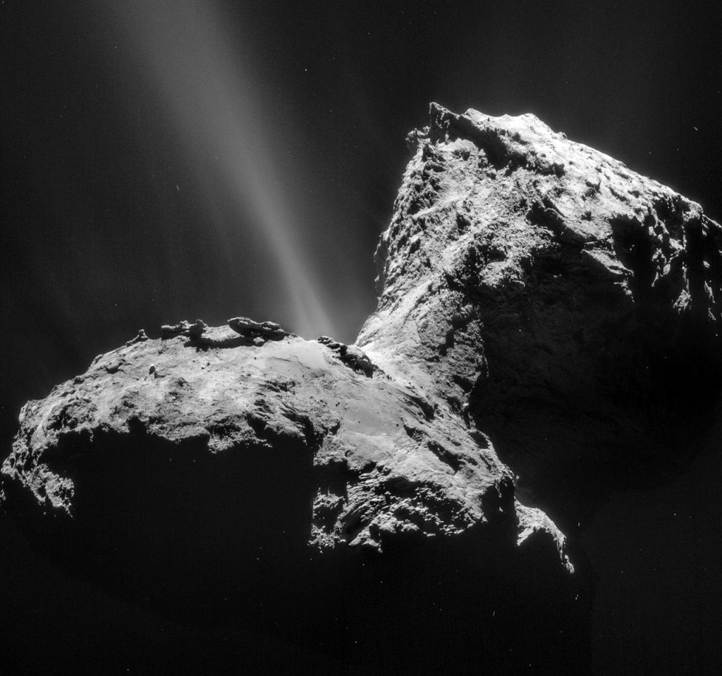 Cometa 67P/CG, destino de la misión Rosetta