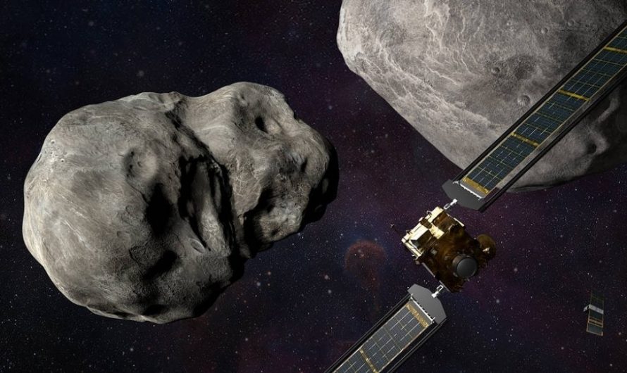 DART, el dardo espacial