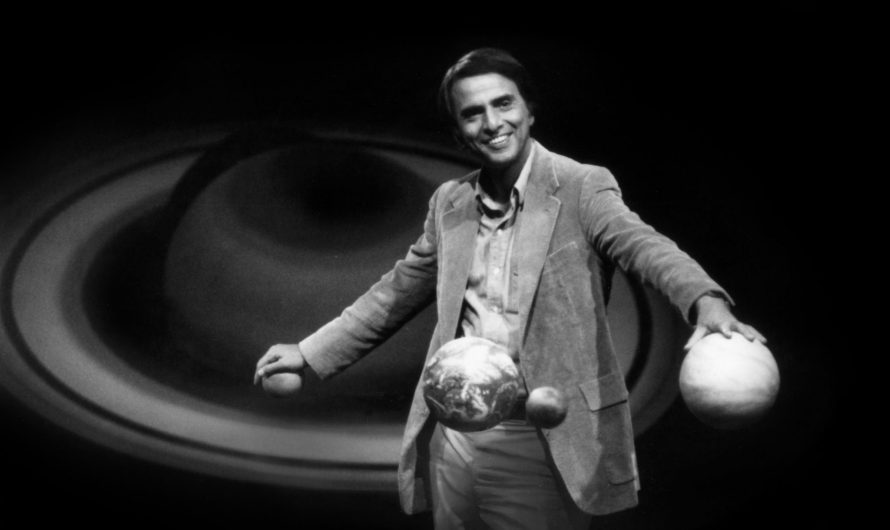 Carl Sagan, todoterreno del Cosmos