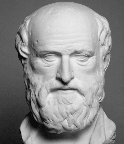 Busto de Eratóstenes