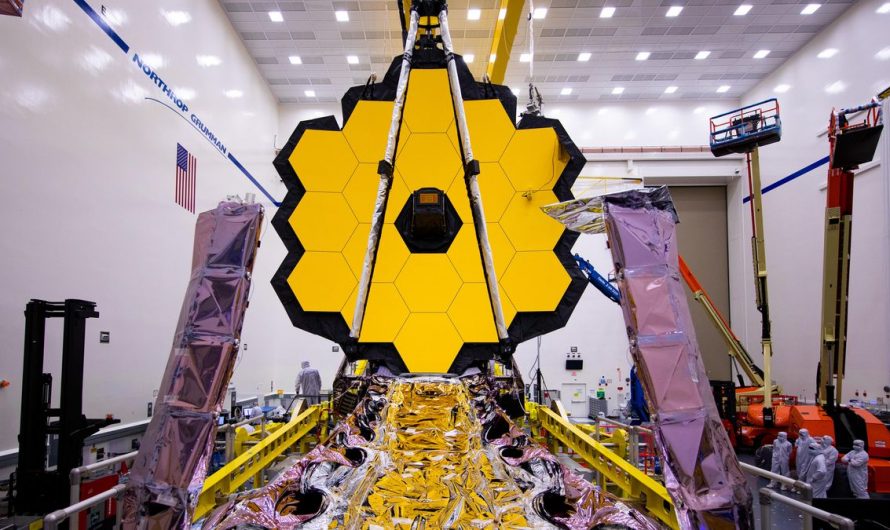 James Webb y los hexágonos en la Naturaleza