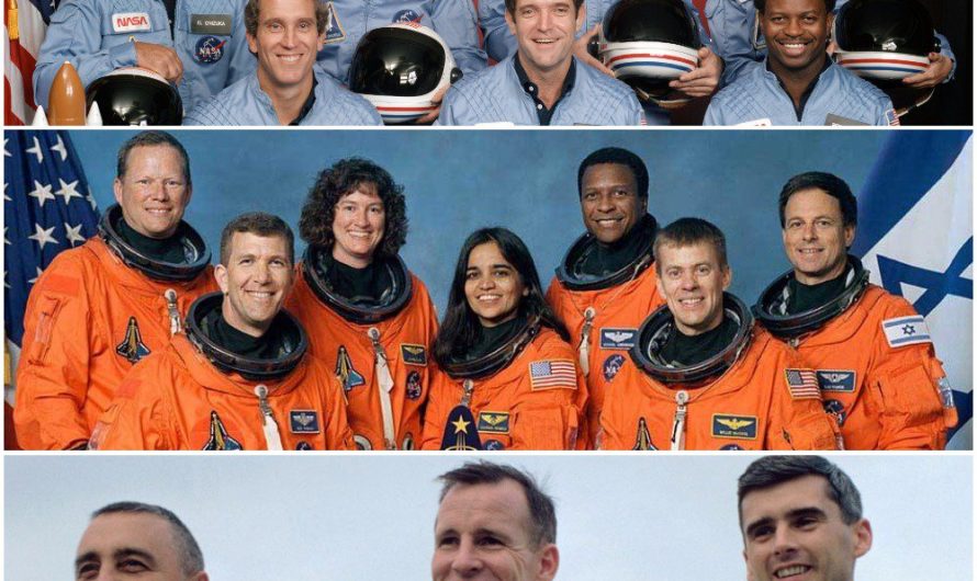 La semana más trágica de la NASA