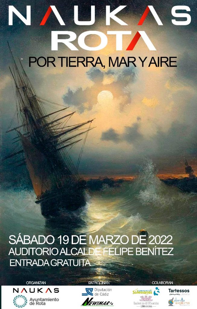 Cartel de Naukas Rota.