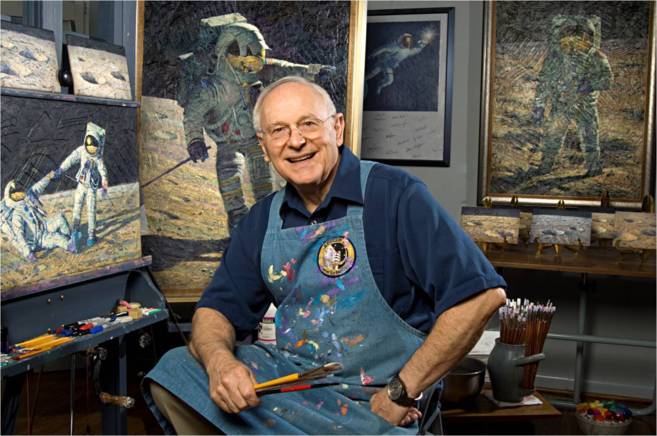 Alan Bean, el astronauta artista
