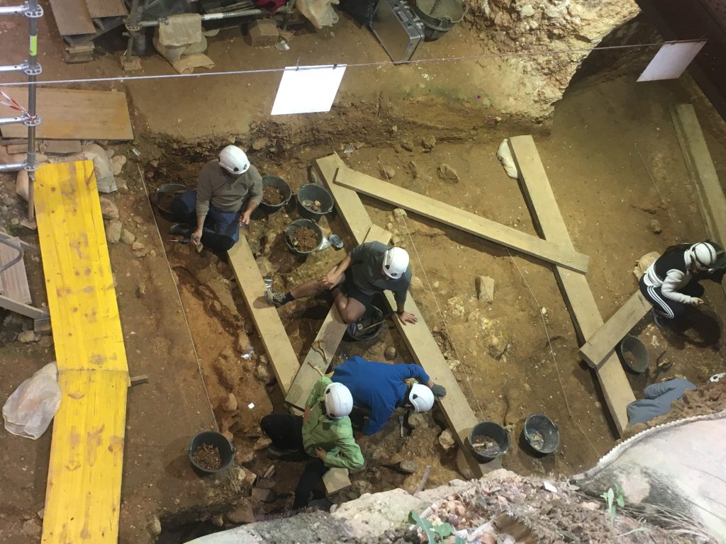 Sima del Elefante. Atapuerca